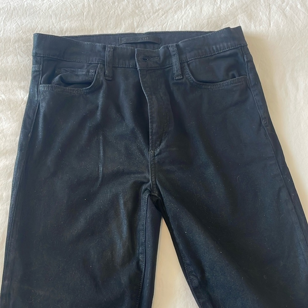 Coated black Joe’s Jeans size 30 (fit more like a 28)